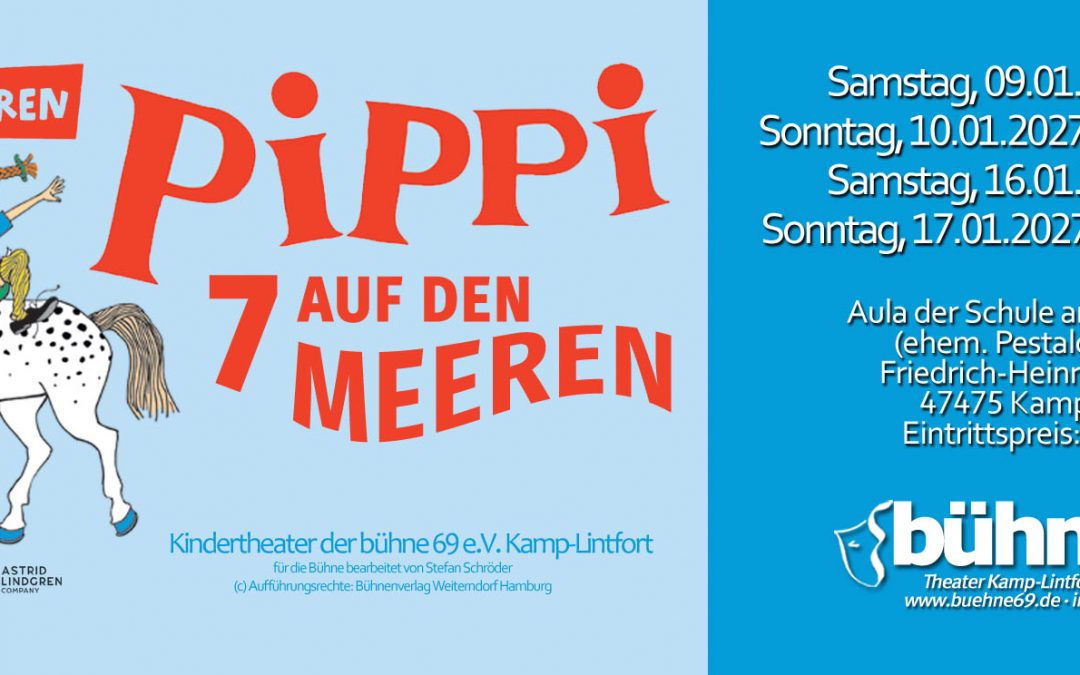 Pippi auf den 7 Meeren