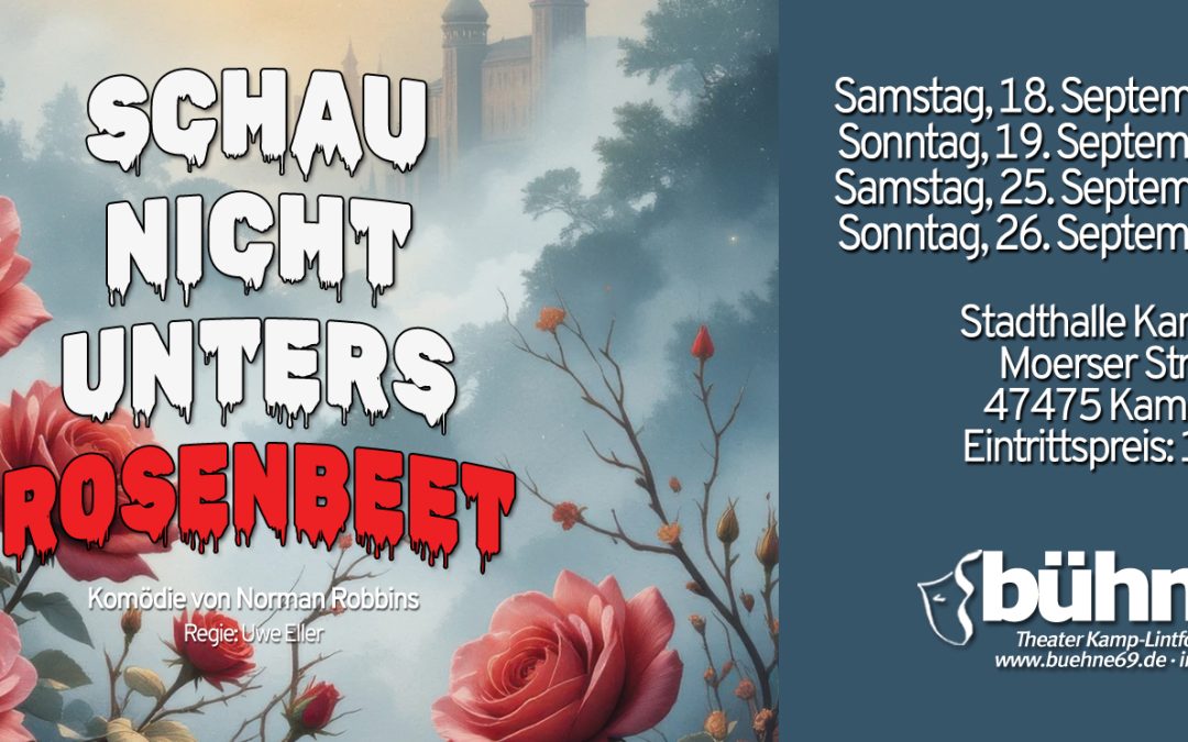 Schau nicht unters Rosenbeet